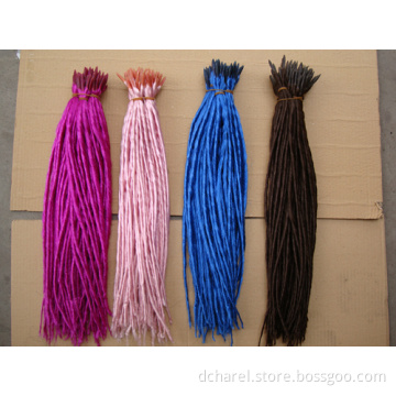 100%Synthetic Hair --Nail Tip Hair Extension